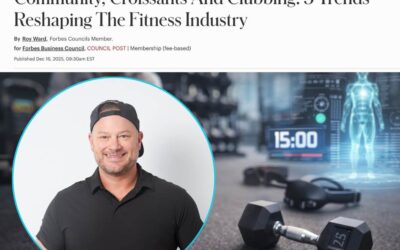 Community, Croissants And Clubbing: 3 Trends Reshaping