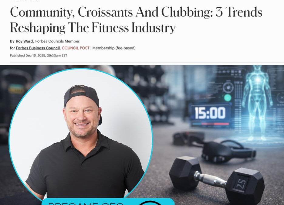 Community, Croissants And Clubbing: 3 Trends Reshaping